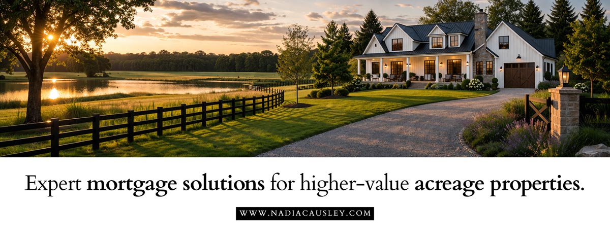 Fraser Valley Acreage Financing Solutions